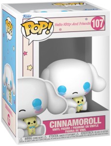 FUNKO POP Hello Kitty Cinnamoroll 107